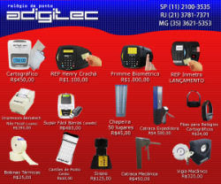 Adigitec/Relogio de ponto biometrico R$850 em Campo Lago